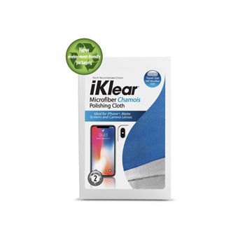 IKlear Microfber Chamois Polishing Cloth