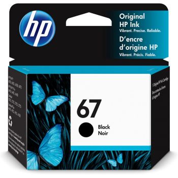 HP 65 Ink Cartridge, Black