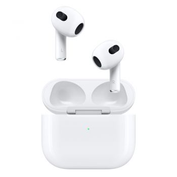 Apple AirPods with Lightning Charging Case, 3rd Generation