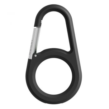 Belkin Secure Holder with Carabiner for AirTag, Black
