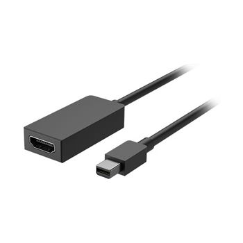 Microsoft Surface Mini DisplayPort to HDMI 2.0 Adapter, Black