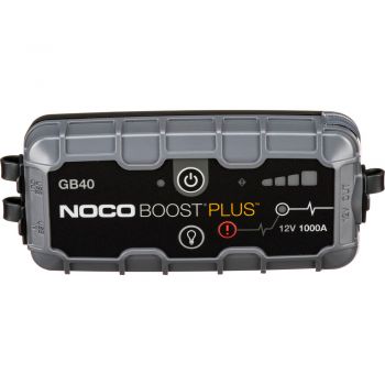 NOCO Genius Boost Plus 1000Amp UltraSafe Flashlight, Jump Starter, and Power Pack