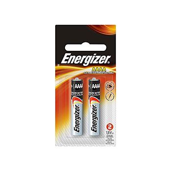Energizer AAAA Alkaline Batteries, 2-pack