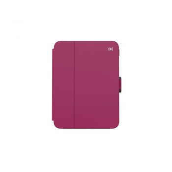 Speck Balance Folio Carrying Case, iPad mini (6th Gen), Very Berry Red