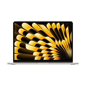 Macbook Air 13-inch, 2024, Apple M3, 2TB SSD, 24GB RAM, 10-Core GPU, 70W USB-C Power Adapter, Starlight
