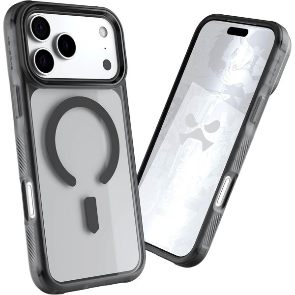 Ghostek Covert iPhone 17 Pro Max Case, Smoke Matte Ghostek Covert iPhone 17 Pro Max Case, Smoke Matte