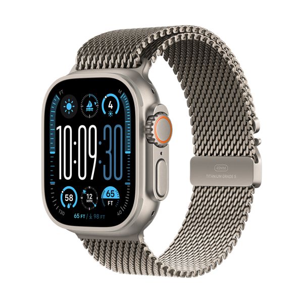 Apple Watch Ultra 2 GPS + Cellular 49mm Natural Titanium Apple Watch Ultra 2 GPS + Cellular 49mm Natural Titanium