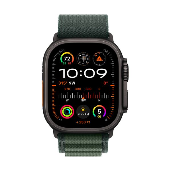 Apple Watch Ultra 2 GPS + Cellular 49mm Black Titanium Case Apple Watch Ultra 2 GPS + Cellular 49mm Black Titanium Case