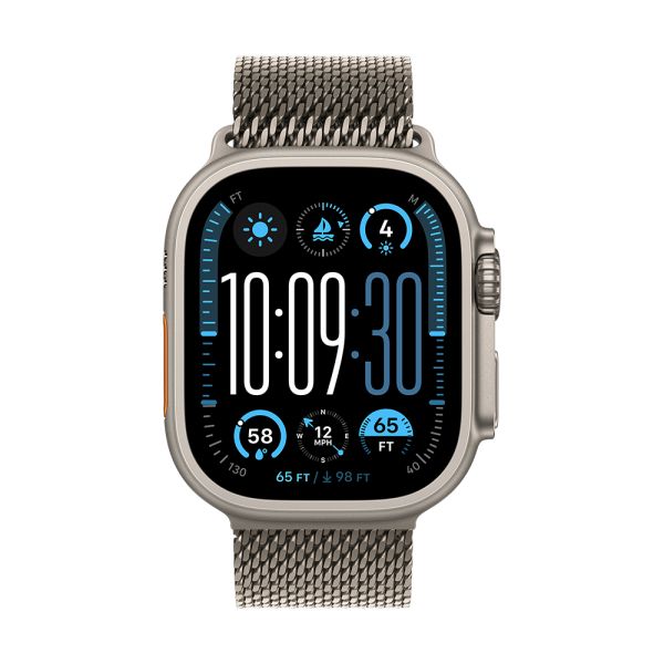 Apple Watch Ultra 2 GPS + Cellular 49mm Natural Titanium