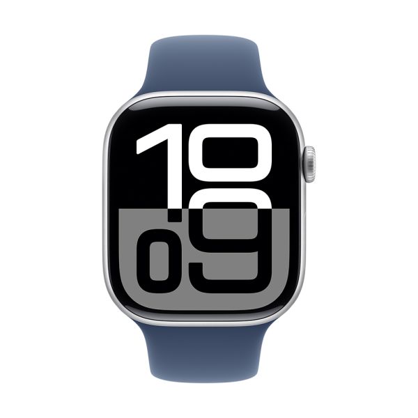 Apple Watch Series 10 GPS 46mm Silver Aluminum Case with Apple Watch Series 10 GPS 46mm Silver Aluminum Case with
