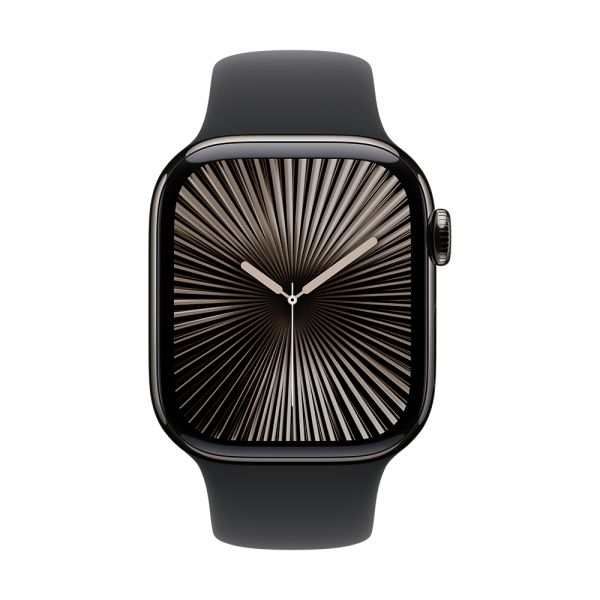 Apple Watch Series 10 GPS + Cellular 42mm Slate Titanium Apple Watch Series 10 GPS + Cellular 42mm Slate Titanium
