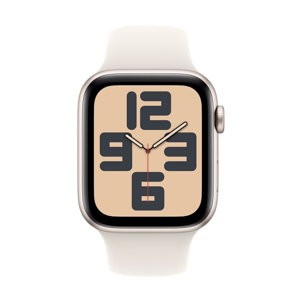 Apple Watch SE (2nd Gen), + Cellular 44mm Starlight Aluminum Apple Watch SE (2nd Gen), + Cellular 44mm Starlight Aluminum