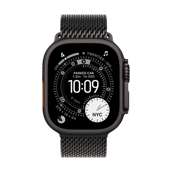 Apple Watch Ultra 3 GPS + Cellular 49mm Black Titanium Case Apple Watch Ultra 3 GPS + Cellular 49mm Black Titanium Case