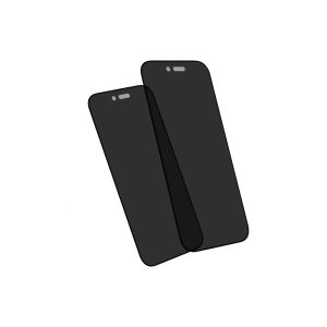 Ghostek iPhone 17 Pro Tempered Glass Screen Protectors (2-Pack), Privacy