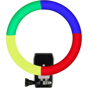 Sunpak Rainbow 6-inch Clip-On Ring Light