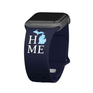Apple Watch Band, 38/40/41 mm, Michigan Home Sport Band, Short
