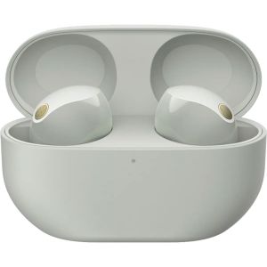Sony Truly Wireless Noise Canceling Earbuds, Silver