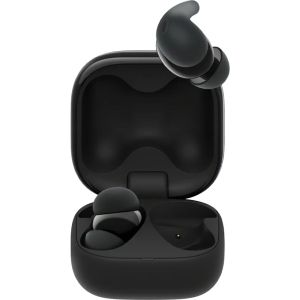 Sony LinkBuds Fit Truly Wireless Noise Canceling Earbuds, Black