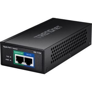 TRENDnet TPE-117GI Gigabit PoE++ Injector - 60 Watt