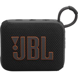 JBL Go 4 Portable Bluetooth Speaker, Black
