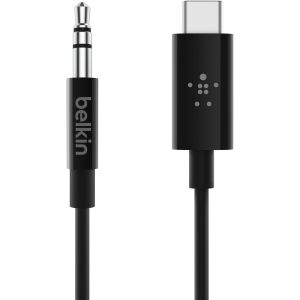 Belkin RockStar 3.5mm Audio Cable with USB-C Connector