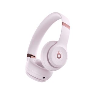 Beats Solo 4 Wireless On-Ear Headphones, Cloud Pink