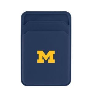 M-Logo Silicone Magnetic Phone Wallet