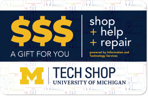 Tech Shop Gift Card