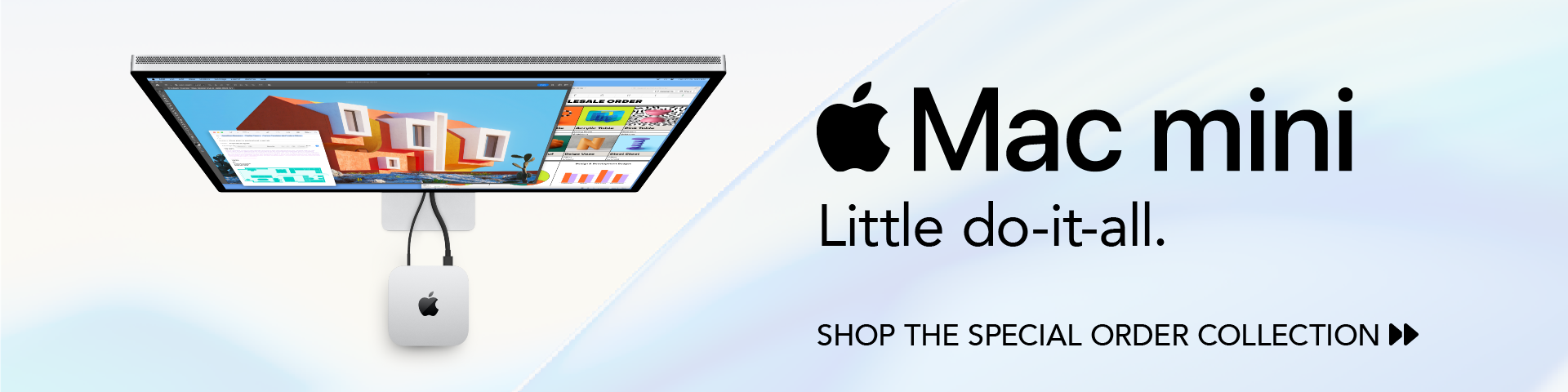mac mini shop the special order collection