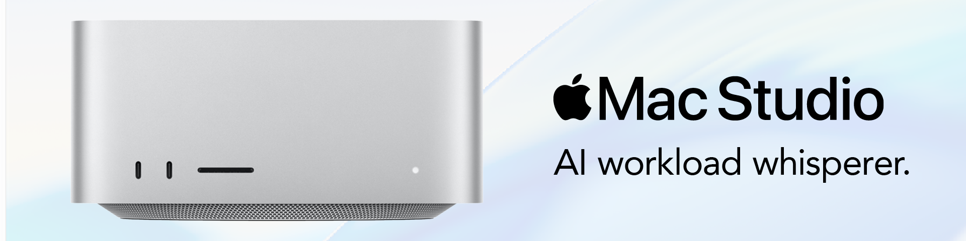 mac studio ai workload whisperer