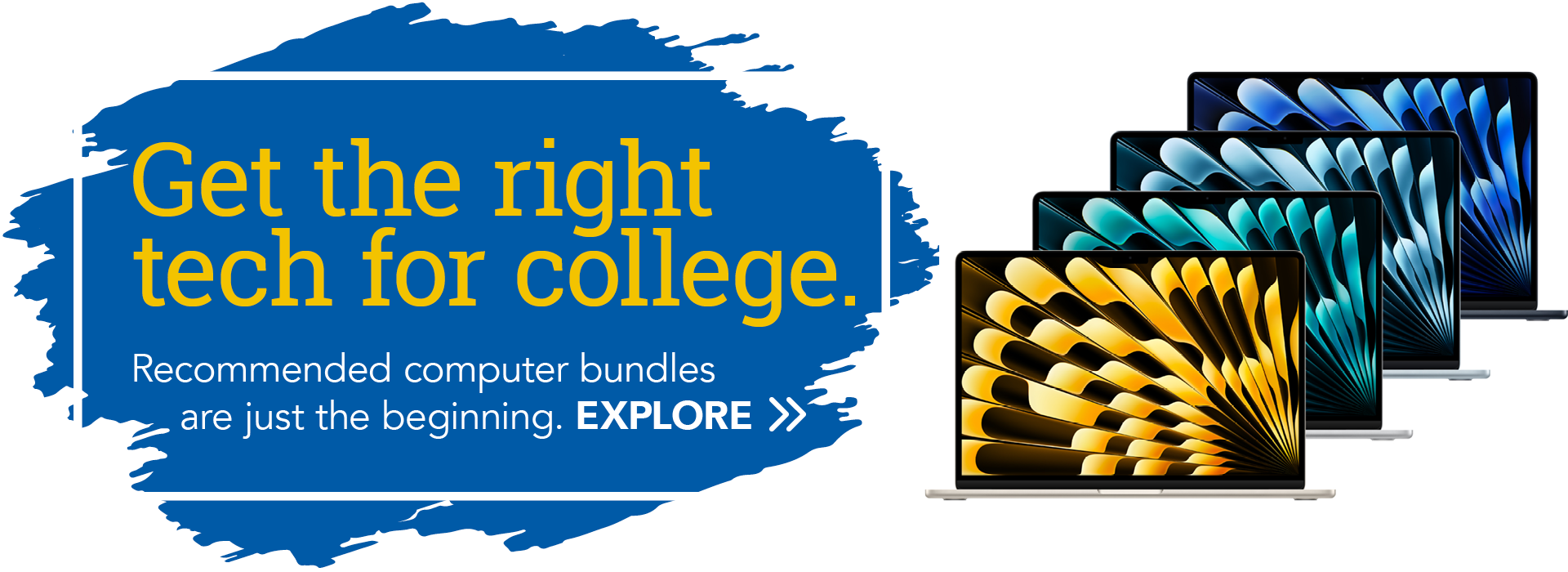 Get the right tech for college explore recommended computer bundles