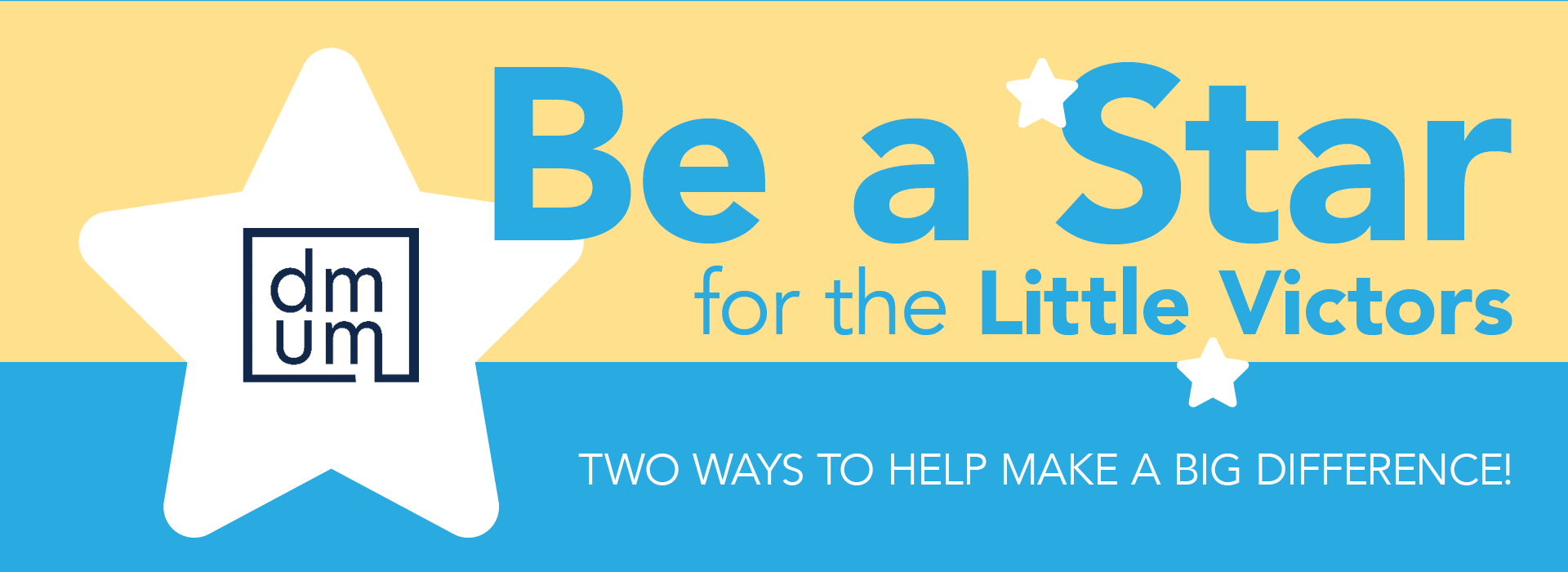 Be a star for the Little Victors two ways to support Dance Marathon at the University of Michigan