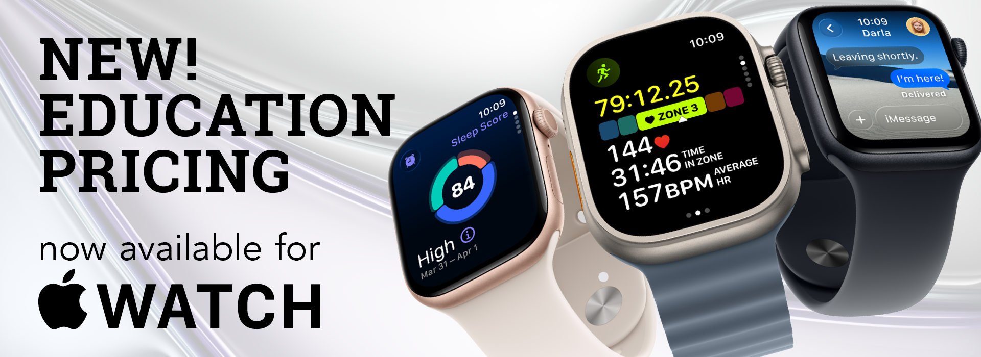 new education pricing now available on Apple Watch