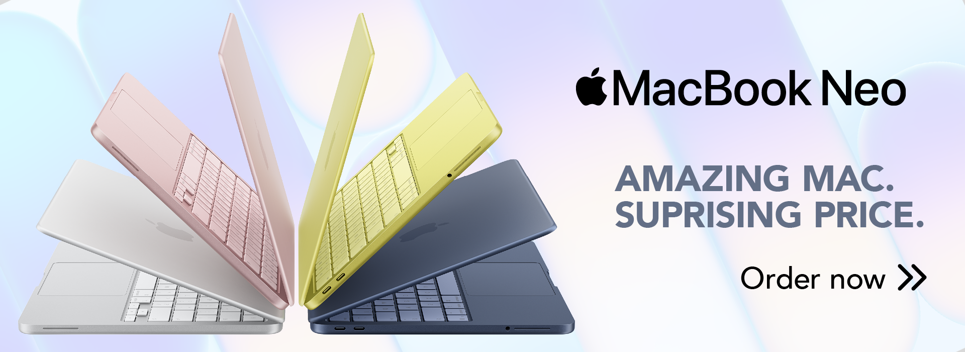 MacBook Neo amazing Mac suprising price preorder now