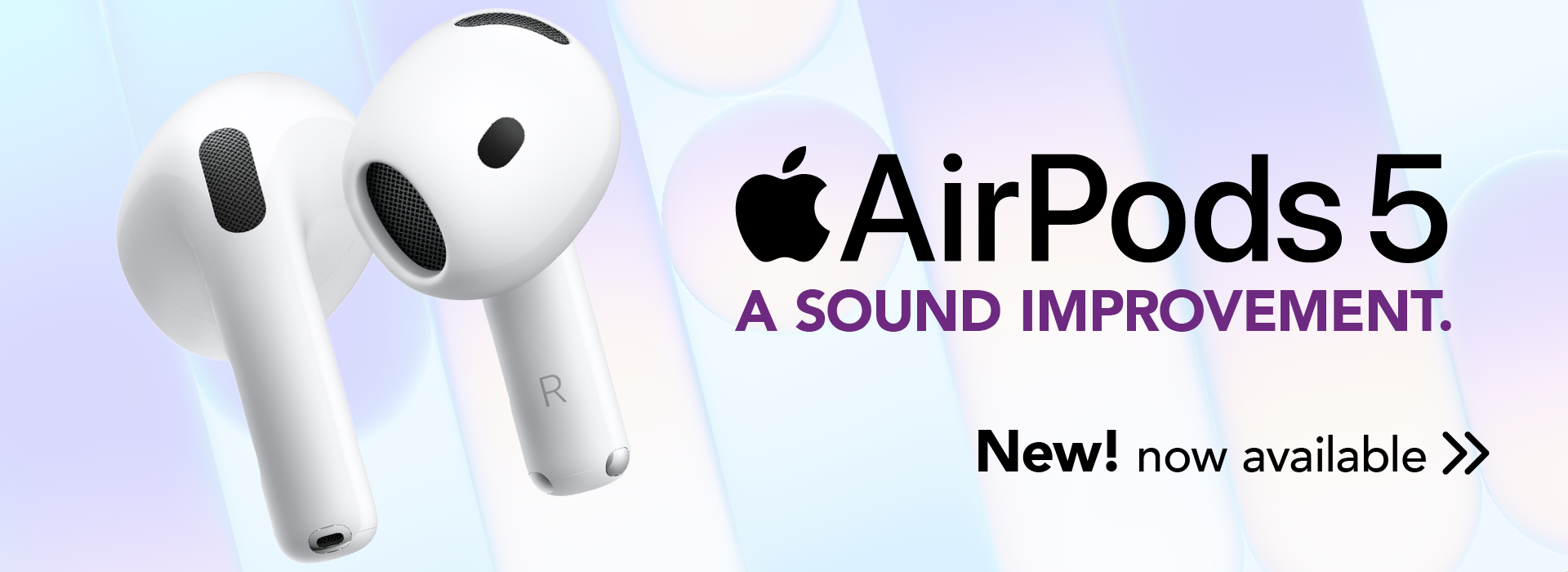 new AirPods 5 available now