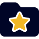 folder icon with star
