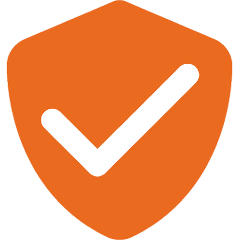 shield icon with check mark